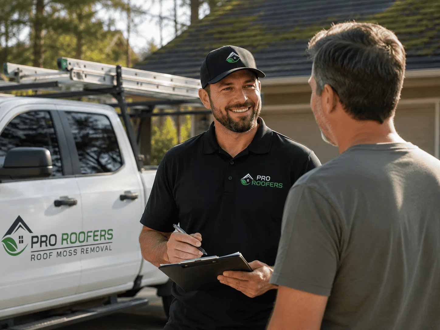 Roof Moss Removal Morro Bay, CA FAQs